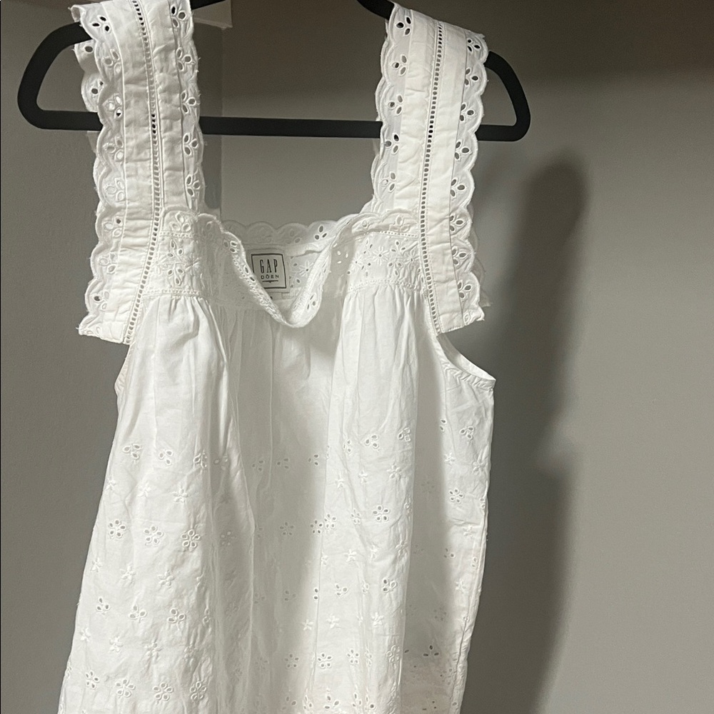 GAP X DOEN cotton blouse tank